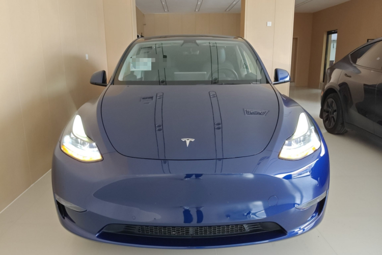 特斯拉 Model Y 2022款 Performance高性能全轮驱动版车身外观2