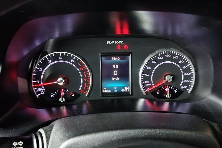 哈弗H4 2018款 蓝标 1.3GDIT DCT时尚型中控内饰14