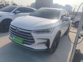 比亚迪 唐新能源 2021款 DM 2.0T 四驱高性能版创世旗舰型