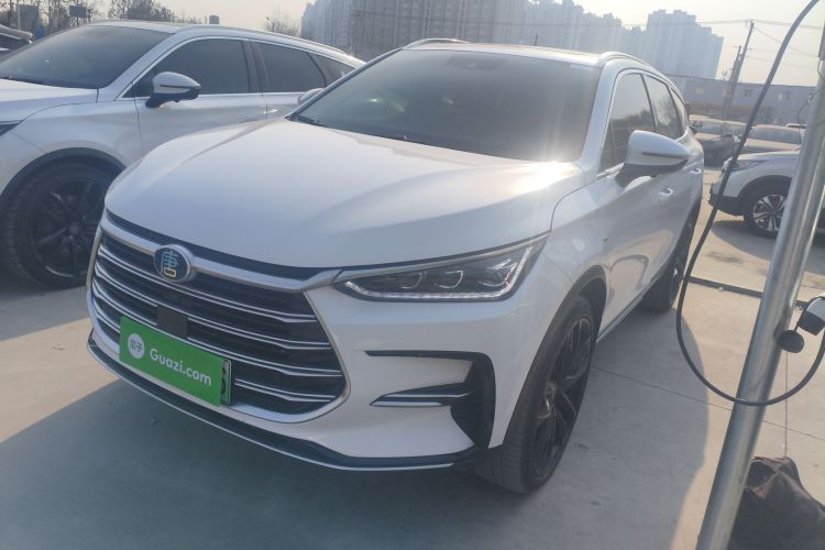 比亚迪 唐新能源 2021款 DM 2.0T 四驱高性能版创世旗舰型车身外观1