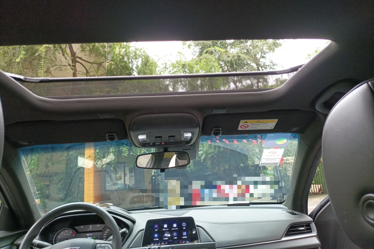 凯迪拉克CT4 2022款 28T 豪华型局部细节22