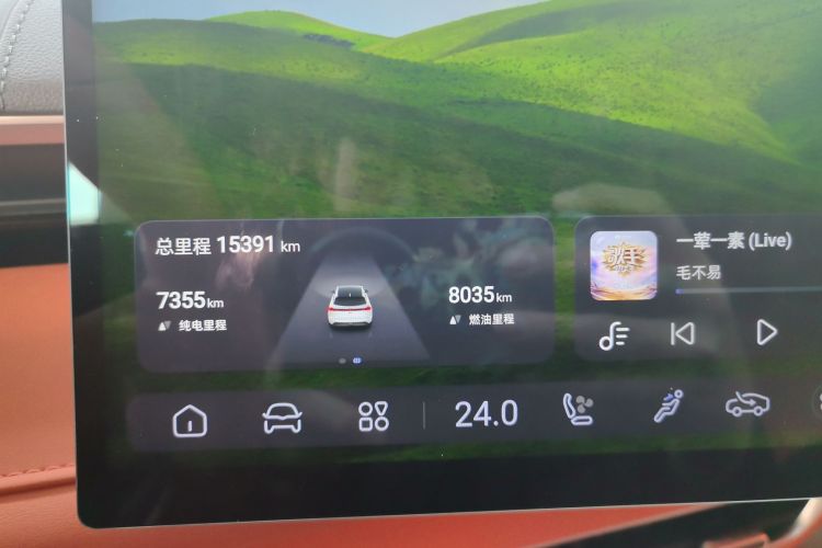 深蓝汽车 深蓝S07 2024款 215Max 乾崑智驾ADS SE增程版中控内饰14