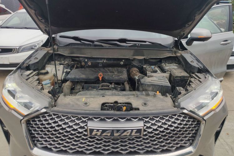 哈弗H6 2021款 第三代 1.5T 自动两驱Max机舱底盘24