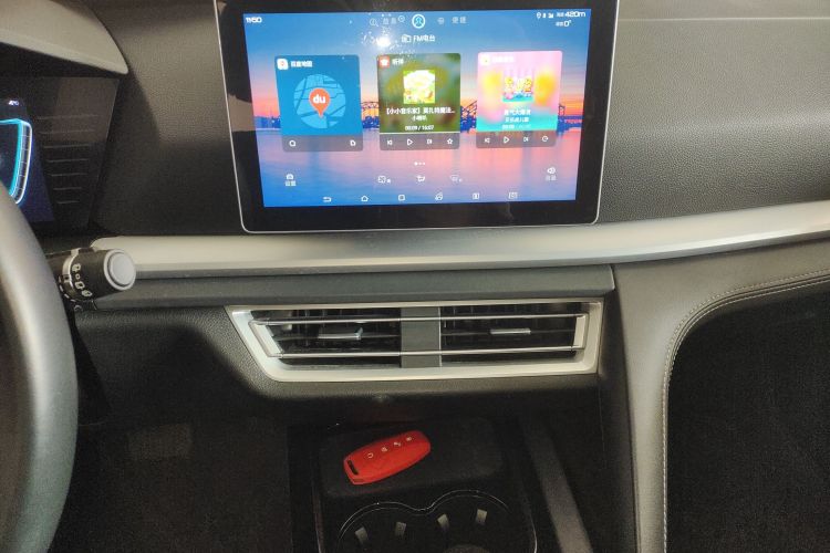 比亚迪 宋Pro 2019款 1.5T 自动精英型中控内饰16