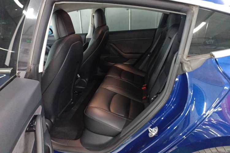 特斯拉 Model 3 2020款 改款 长续航后轮驱动版中控内饰21