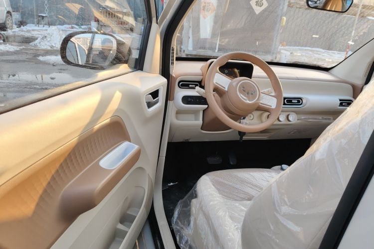 五菱汽车 宏光MINIEV 2024款 第三代 215km 青春版中控内饰7003