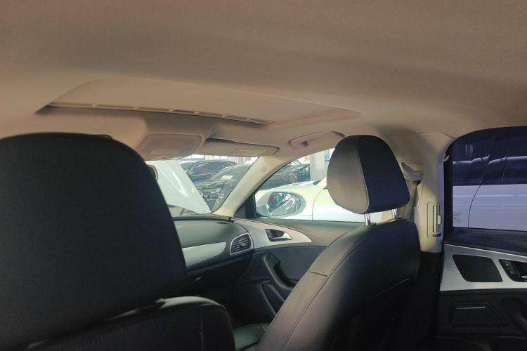 奥迪A6L 2014款 TFSI 舒适型中控内饰22