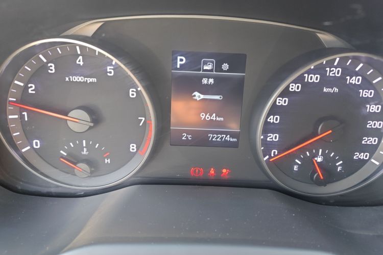 现代 领动 2019款 1.5L CVT智炫·精英型中控内饰14