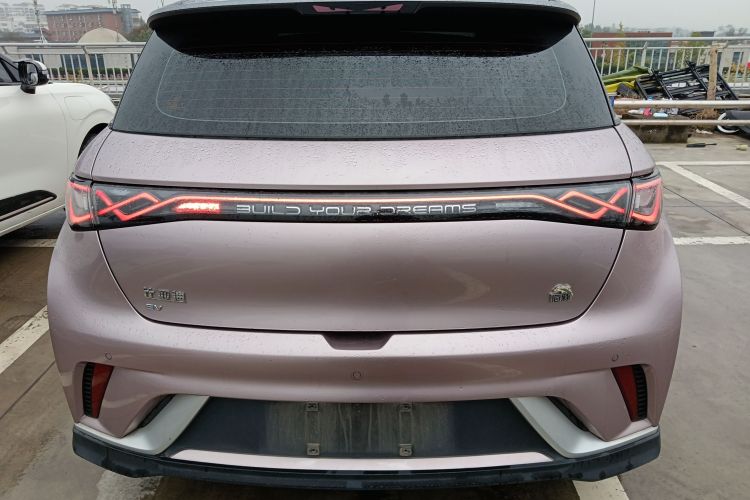 比亚迪 海豚 2021款 401km 骑士版车身外观6004