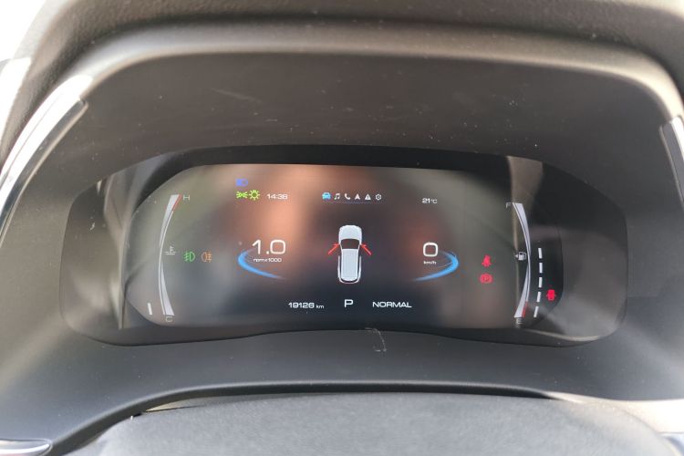 哈弗H6 2021款 国潮版 1.5T 自动冠军版局部细节14