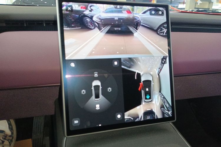 蔚来ET5T 2024款 75kWh Touring中控内饰16