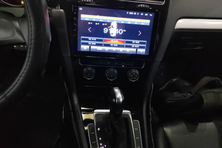 大众 高尔夫 2019款 1.6L 自动时尚型 国V局部细节16