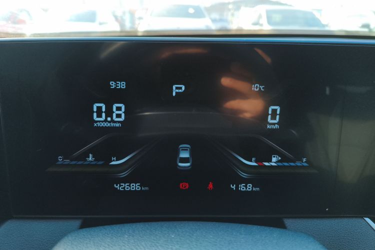 奔腾B70 2022款 第三代 1.5T 自动乐享型局部细节14