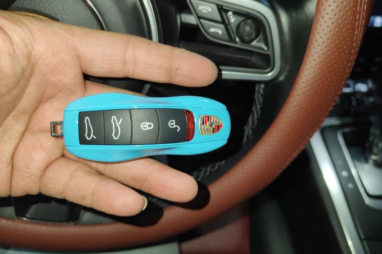 保时捷718 2018款 Boxster 2.0T中控内饰11