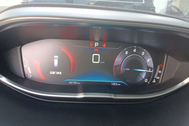 标致4008 2017款 350THP 精英版中控内饰14
