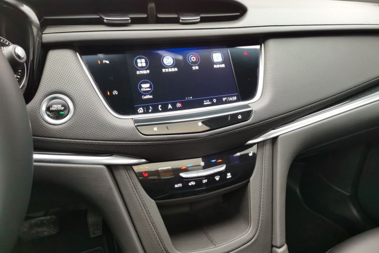 凯迪拉克XT5 2020款 28T 四驱豪华型中控内饰16