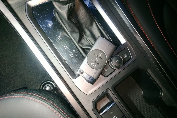 奇瑞 瑞虎3X 2021款 钻石版 1.5L CVT 3克拉中控内饰11