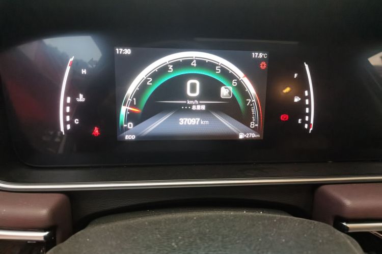 广汽传祺 传祺M6 2021款 PRO 270T DCT豪华版中控内饰15