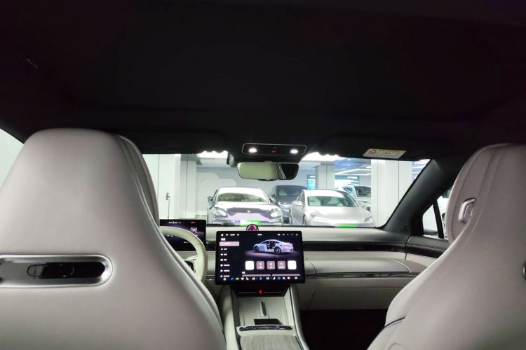鸿蒙智行 智界S7 2025款 705km Pro中控内饰22