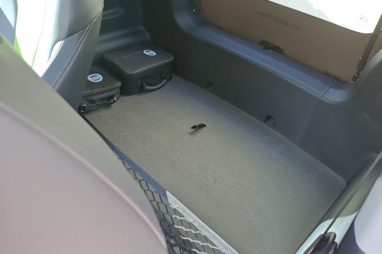 荣威 科莱威CLEVER 2021款 302km全能版中控内饰7004