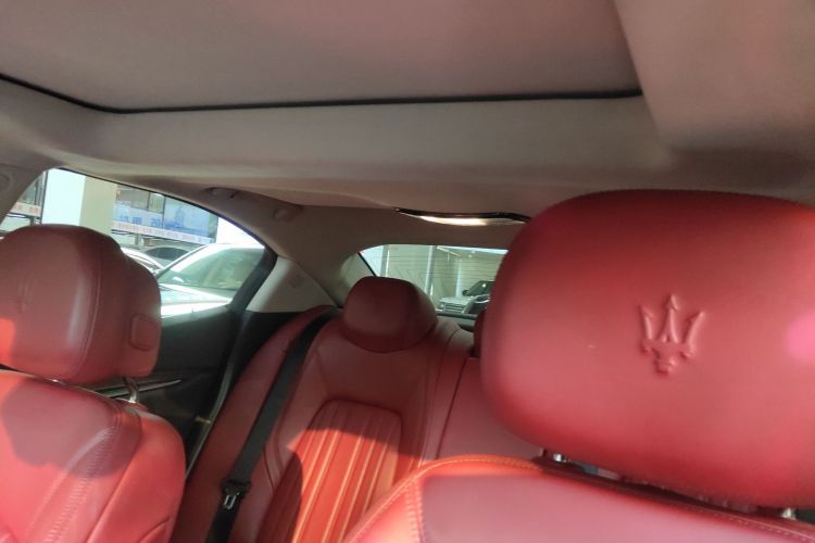 玛莎拉蒂 Ghibli 2021款 2.0T 锋芒版局部细节22