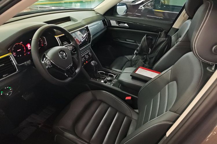 大众 途昂 2020款 380TSI 四驱豪华版 国VI中控内饰19