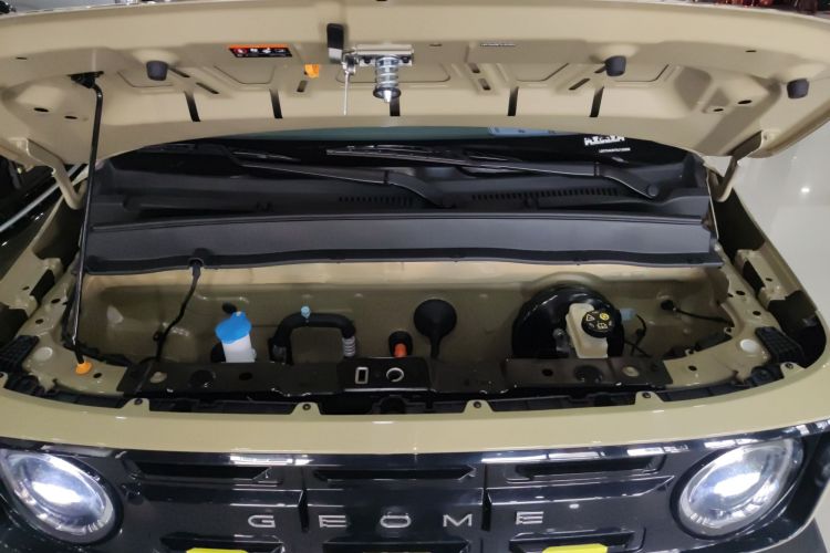 吉利银河 2025款 210km 熊猫骑士局部细节24