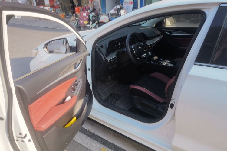 长安 逸动 2023款 畅享版 PLUS 蓝鲸NE 1.4T GDI DCT尊贵版中控内饰7003