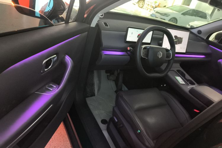 零跑汽车 零跑C10 2024款 210激光雷达版中控内饰7003