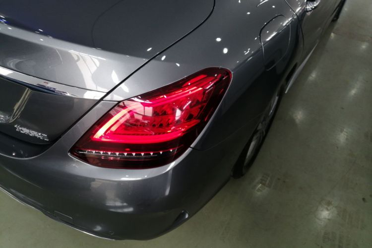 奔驰C级 2020款 改款 C 200 L 时尚型运动版车身外观6006