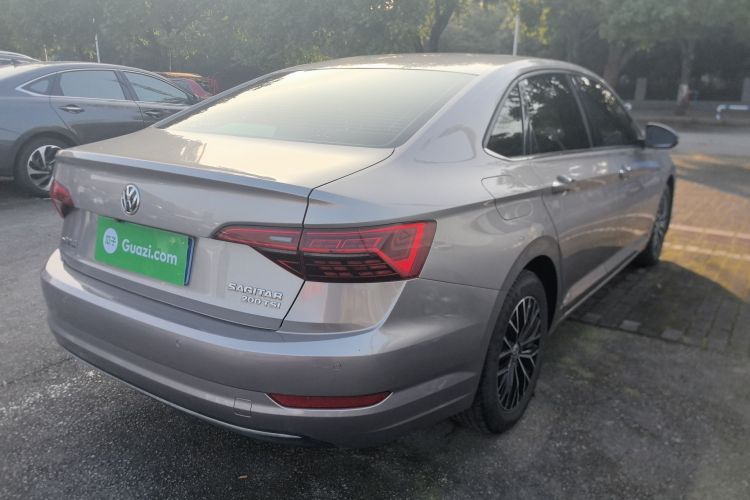 大众 速腾 2019款 200TSI DSG舒适型 国VI车身外观7