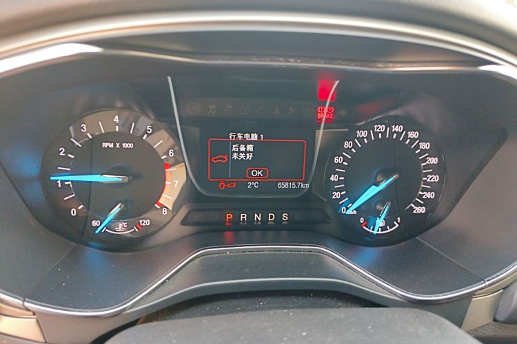 福特 蒙迪欧 2013款 2.0L GTDi200时尚型中控内饰14