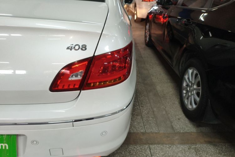 标致408 2013款 1.6L 手动舒适版车身外观6006