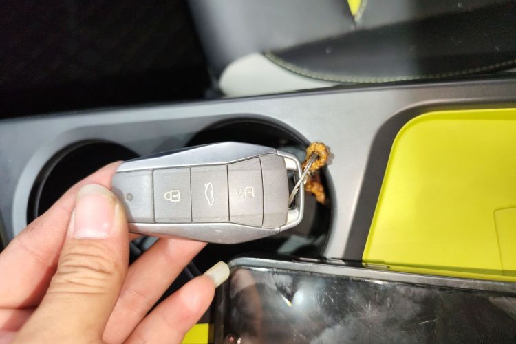 思皓 2022款 花仙子款 四叶草中控内饰11