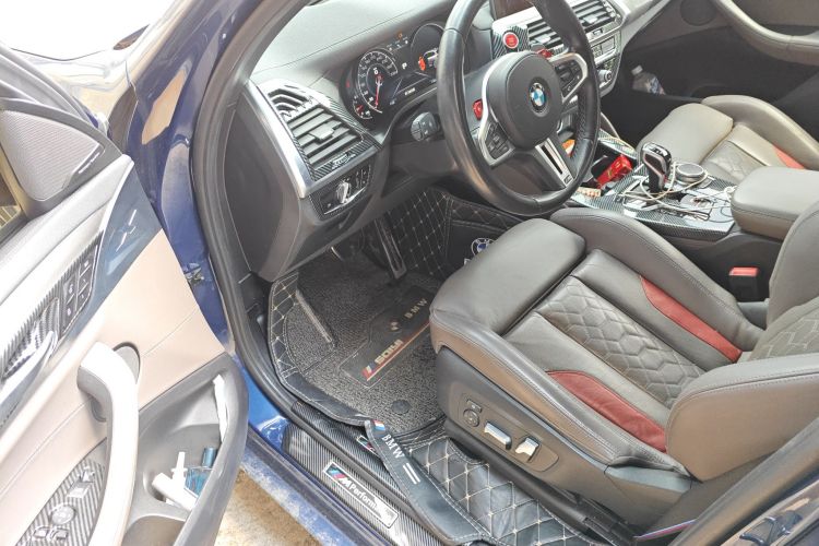 宝马X3 M 2019款 X3 M雷霆版中控内饰20