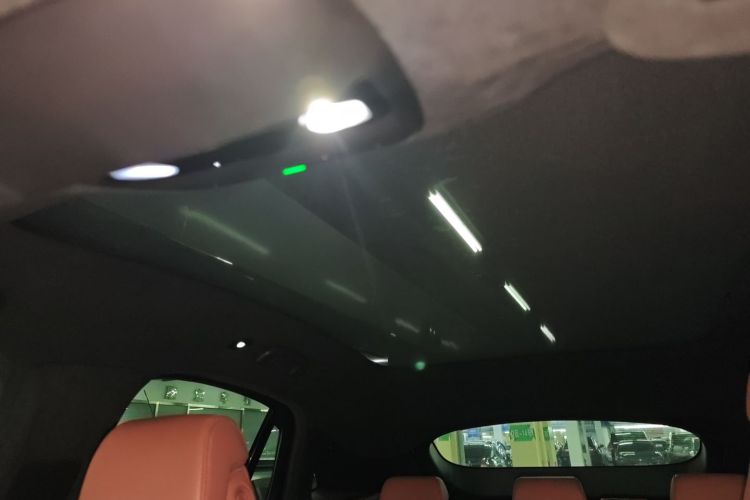 蔚来EC6 2020款 465KM 运动版中控内饰22