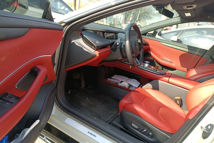 小米汽车 小米SU7 2024款 后驱长续航智驾版中控内饰20