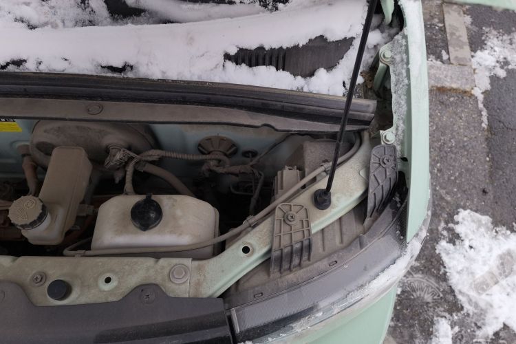 五菱汽车 宏光MINIEV 2021款 马卡龙臻享款 磷酸铁锂局部细节9007