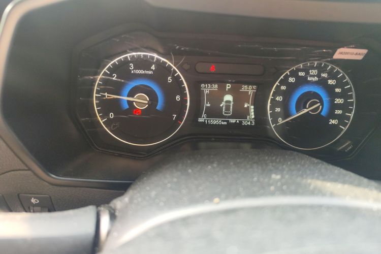 东风风光 风光580 2016款 1.5T CVT豪华型中控内饰15