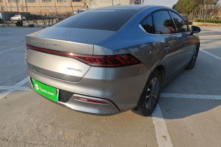 比亚迪 秦PLUS 2024款 荣耀版 DM-i 55KM领先型车身外观6005