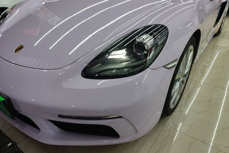 保时捷718 2022款 Cayman 2.0T局部细节36