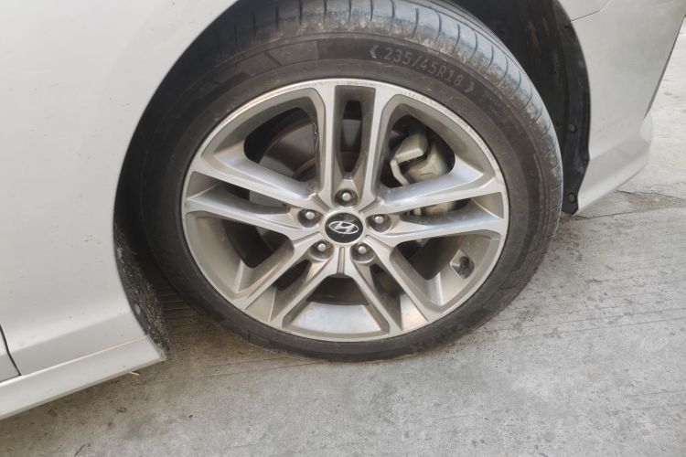 现代 索纳塔 2018款 2.0T TOP旗舰型 国V车身外观10