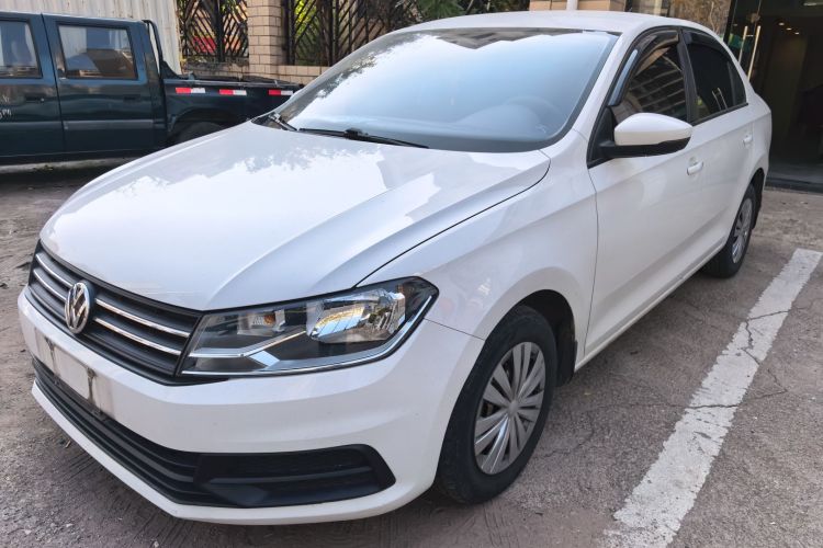 大众 桑塔纳 2019款 1.5L 手动风尚版 国VI车身外观1