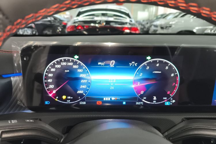 奔驰A级 2025款 A 200 L 时尚型局部细节14