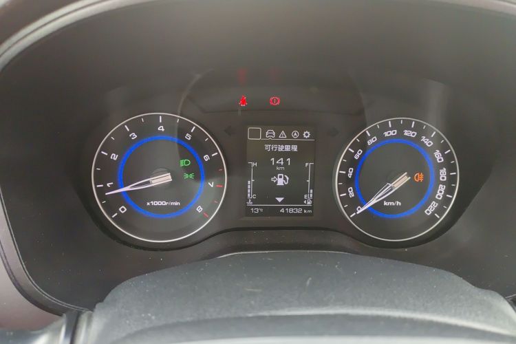 长安 逸动DT 2019款 1.6L 手动舒享型 国VI中控内饰14