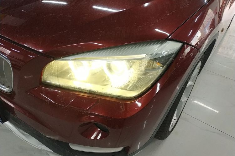 宝马X1 2014款 sDrive18i X设计套装局部细节36