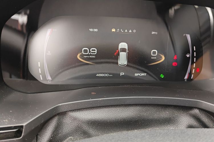 哈弗F7 2019款 1.5T 两驱i型 国V中控内饰15