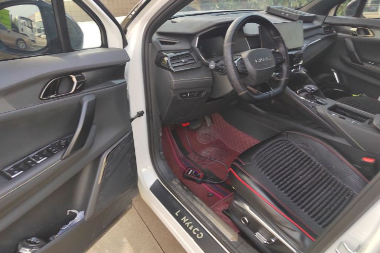 领克06 2023款 Remix 1.5T 劲Halo中控内饰20