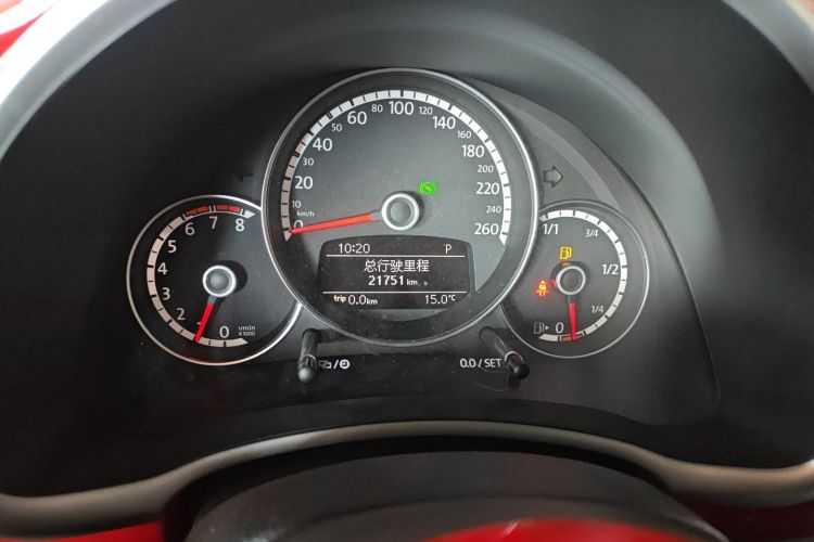 大众 甲壳虫 2015款 180TSI局部细节14