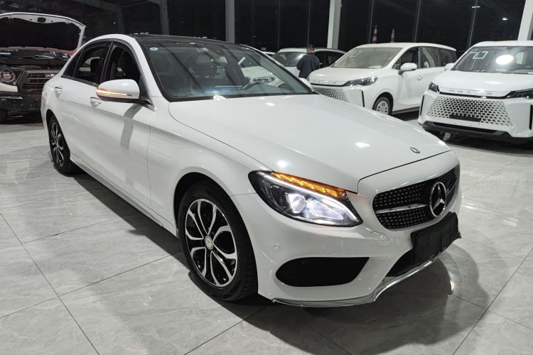 奔驰C级 2015款 改款 C 200 L 运动型车身外观6002